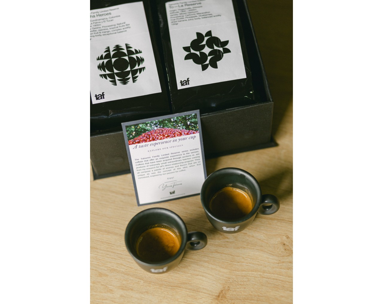 Taloumis Family Limited Reserve - Espresso Kit 