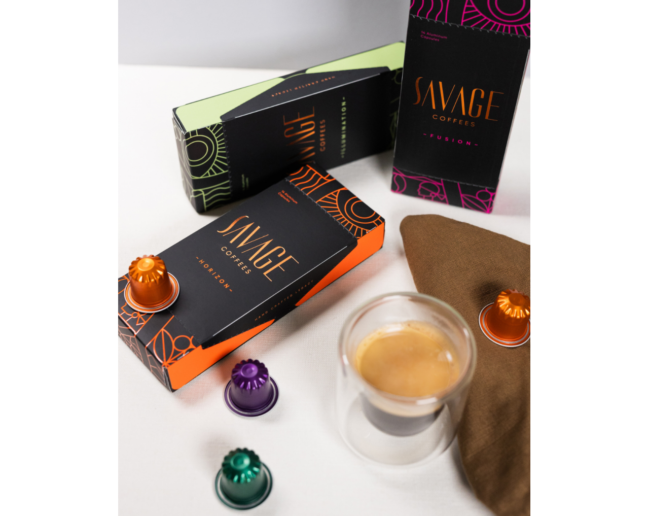 Fusion – Finca Deborah Natural & Anaerobic Geisha Blend Κάψουλες