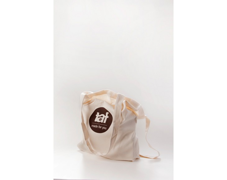 Tote bag from organic cloth
