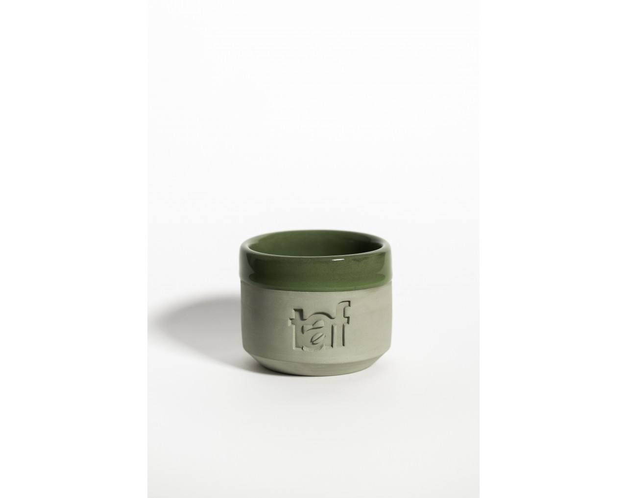 Taf Ceramic Cup Espresso Mint