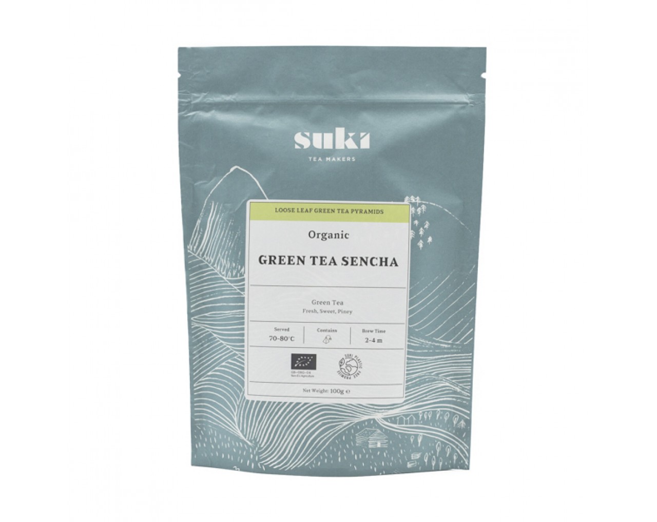 Sencha Green Tea (pyramids 50x2,5gr)
