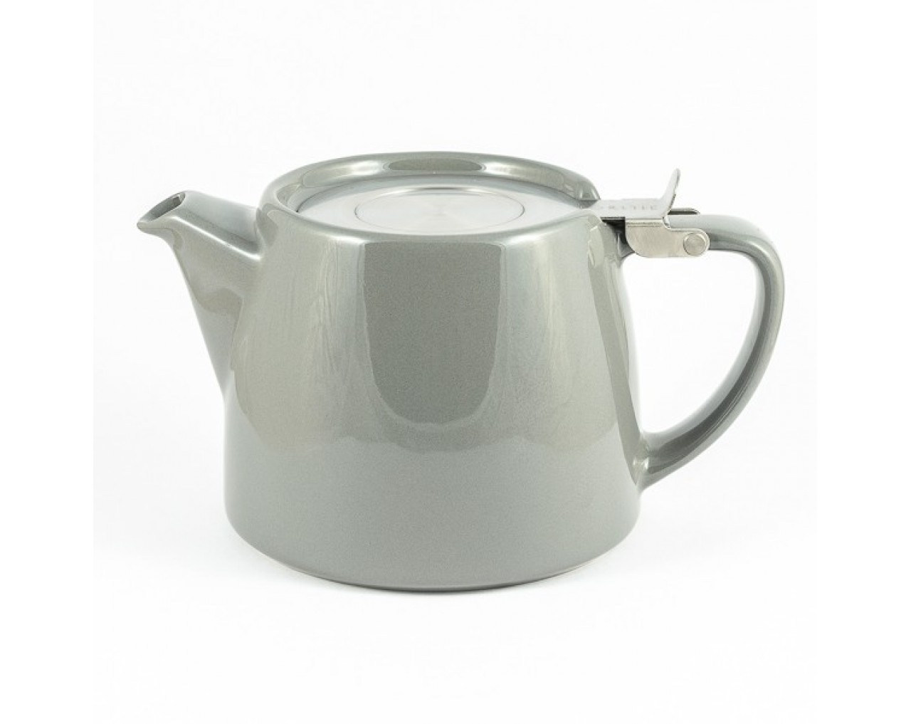 Grey stump teapot