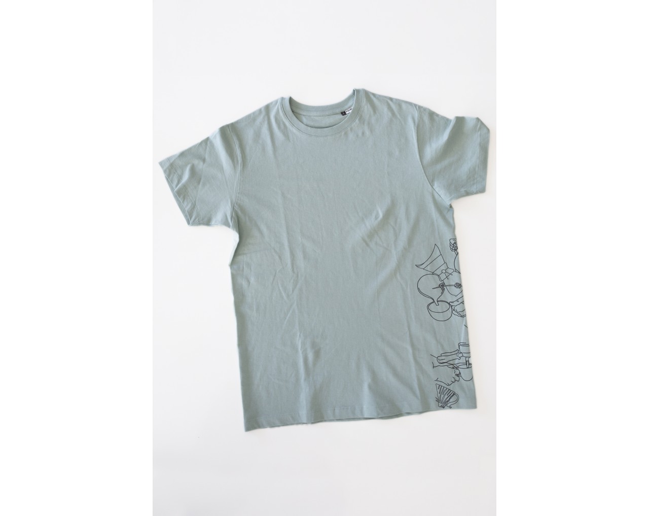 Taf Mint Color T-shirt