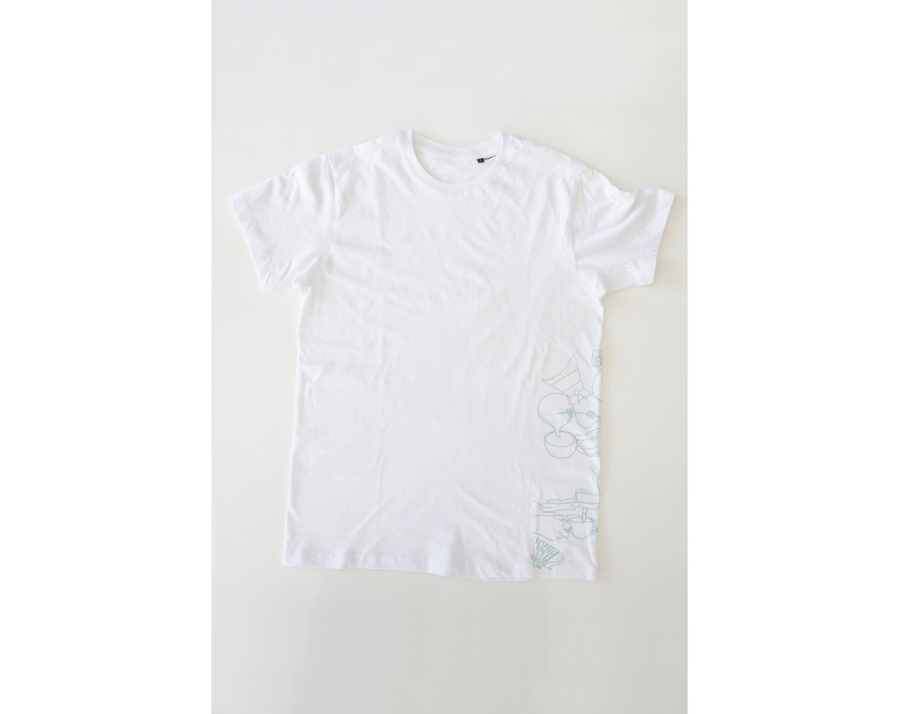 Taf White T-shirt
