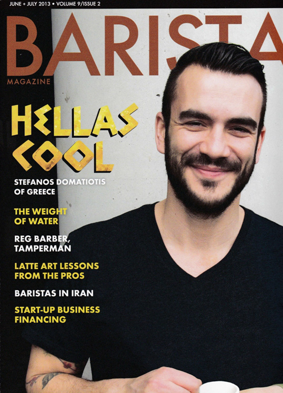 Barista Magazine 07.13